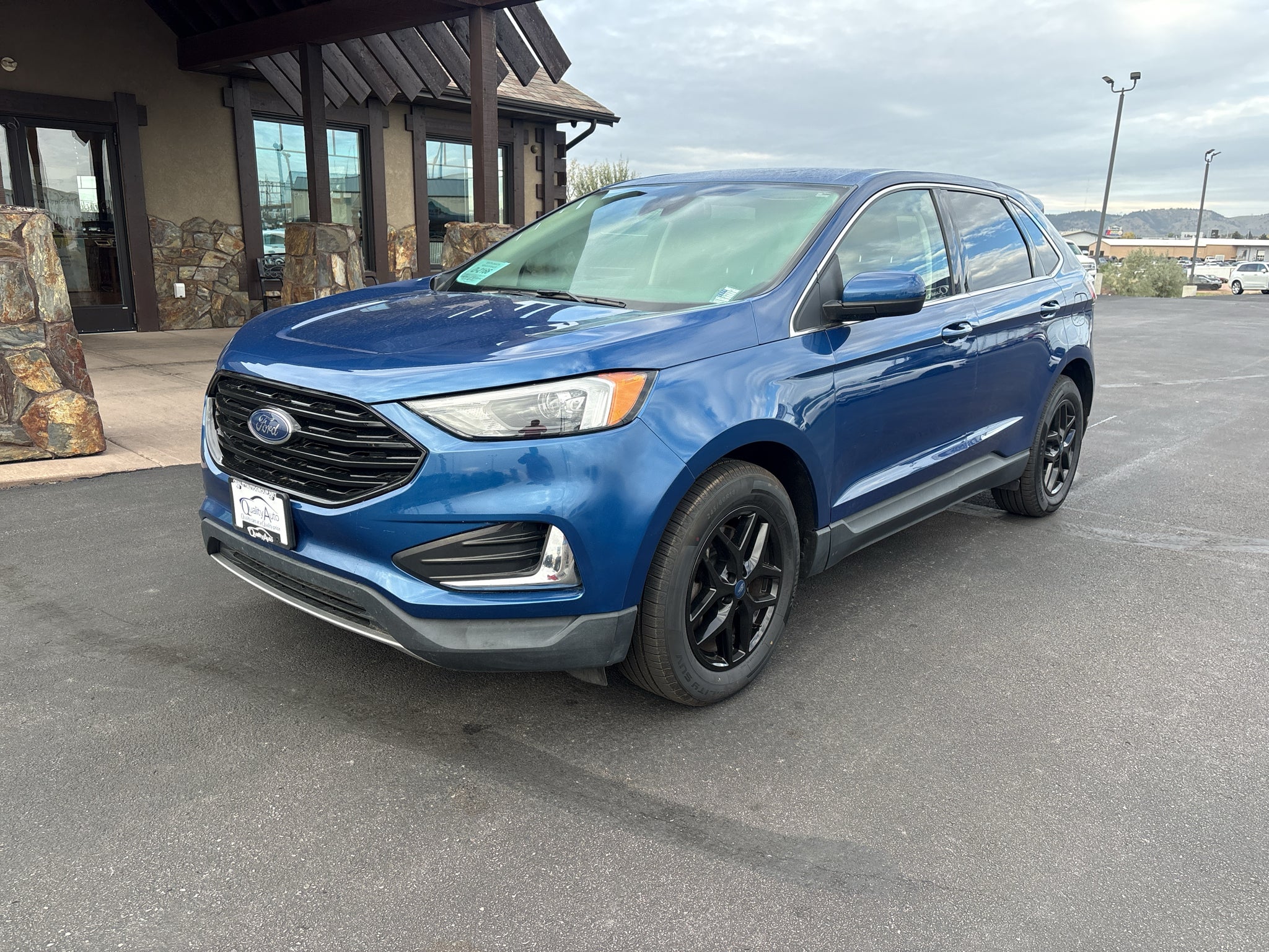 2022 Ford Edge SEL