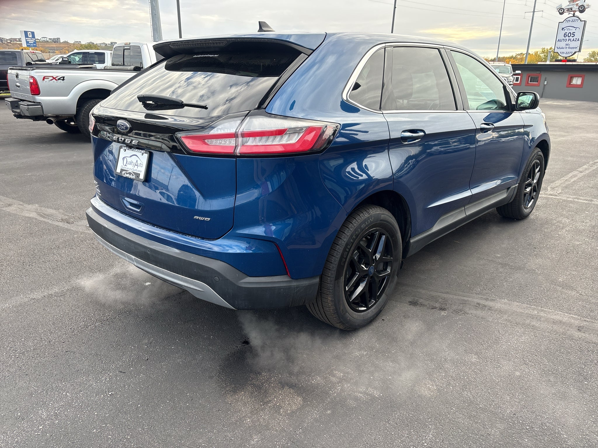 2022 Ford Edge SEL