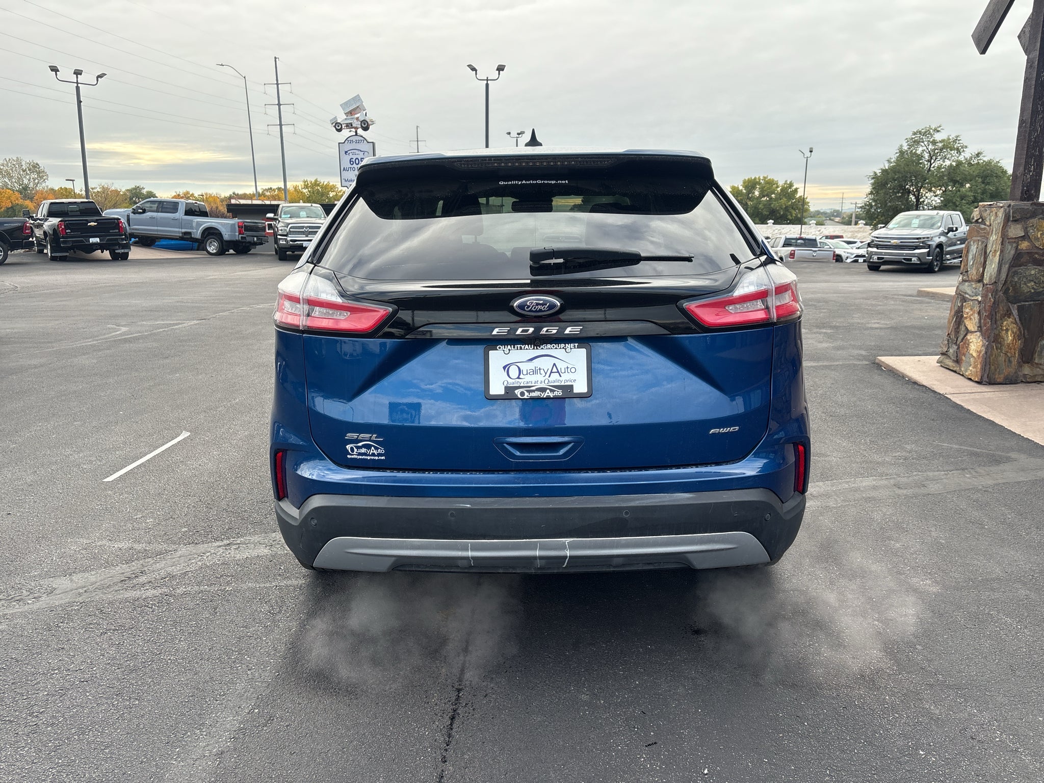 2022 Ford Edge SEL