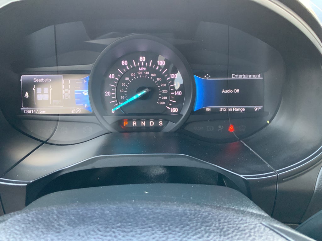 2024 Ford Edge Titanium