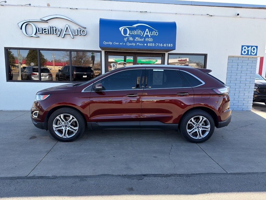 2015 Ford Edge Titanium