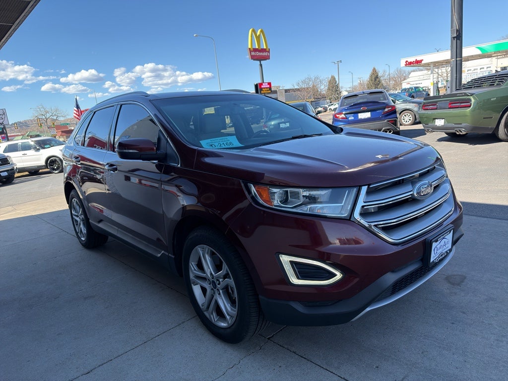 2015 Ford Edge Titanium