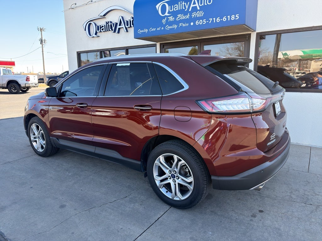2015 Ford Edge Titanium