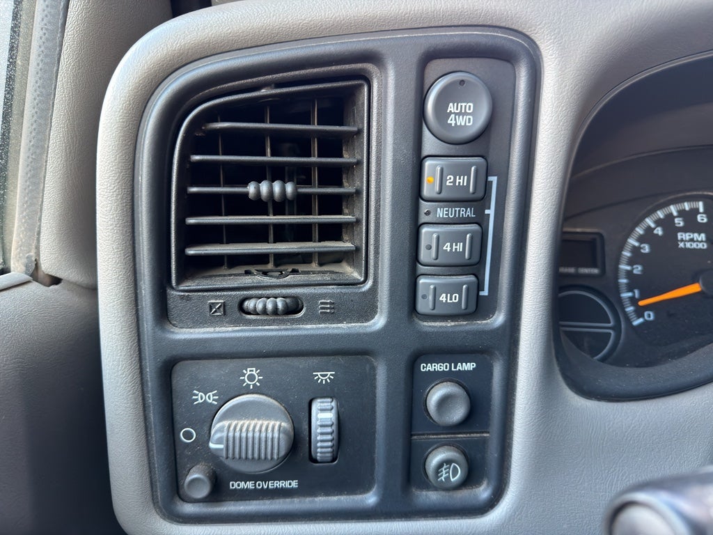 2000 Chevrolet Silverado LS