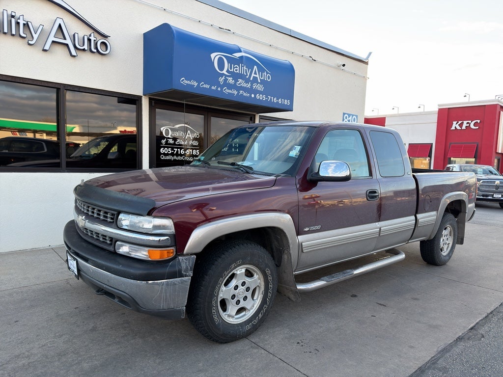 2000 Chevrolet Silverado LS