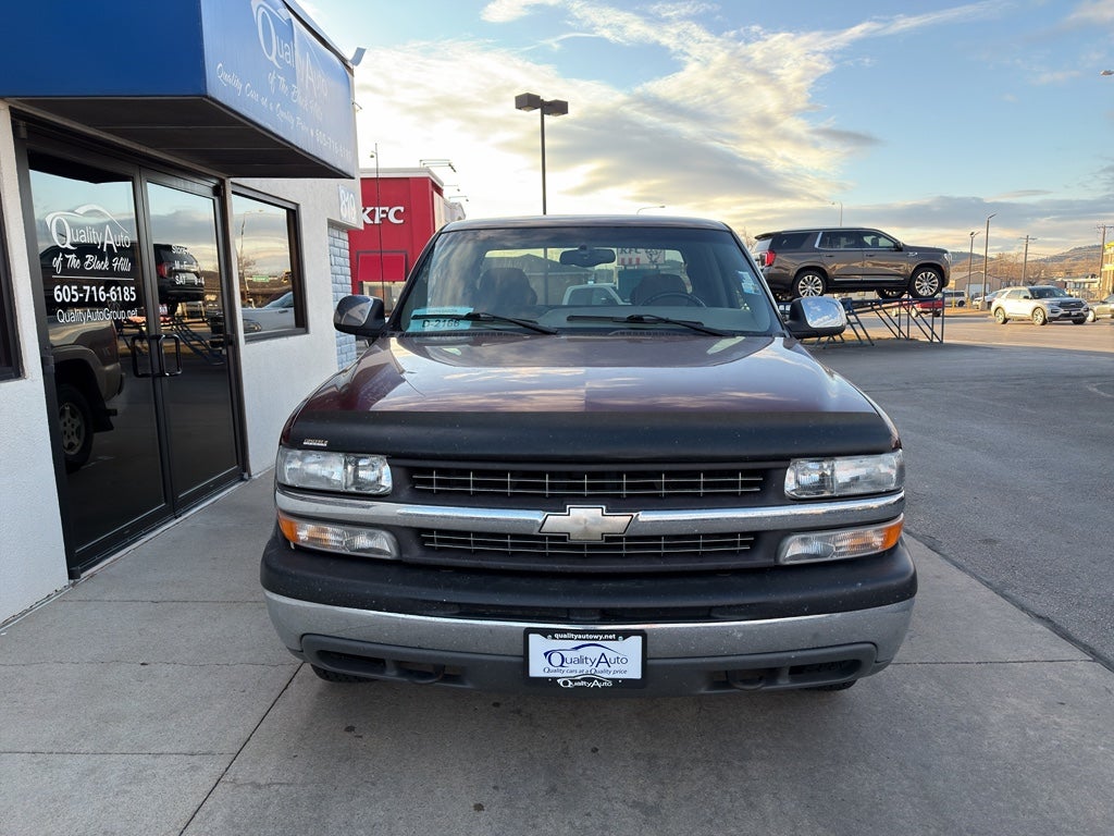 2000 Chevrolet Silverado LS