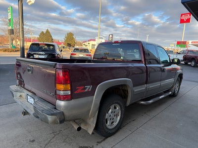 2000 Chevrolet Silverado LS