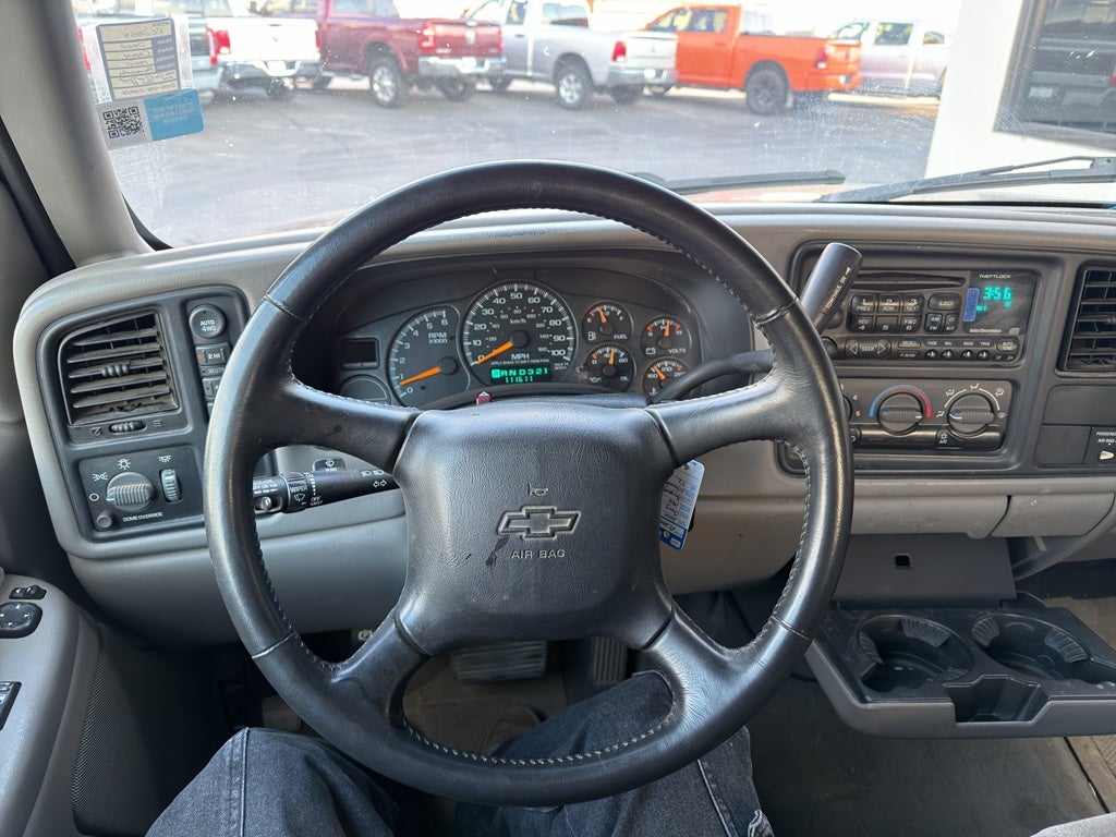2000 Chevrolet Silverado LS
