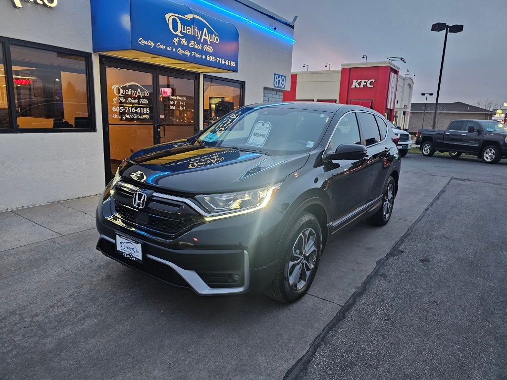 2021 Honda CR-V EX-L