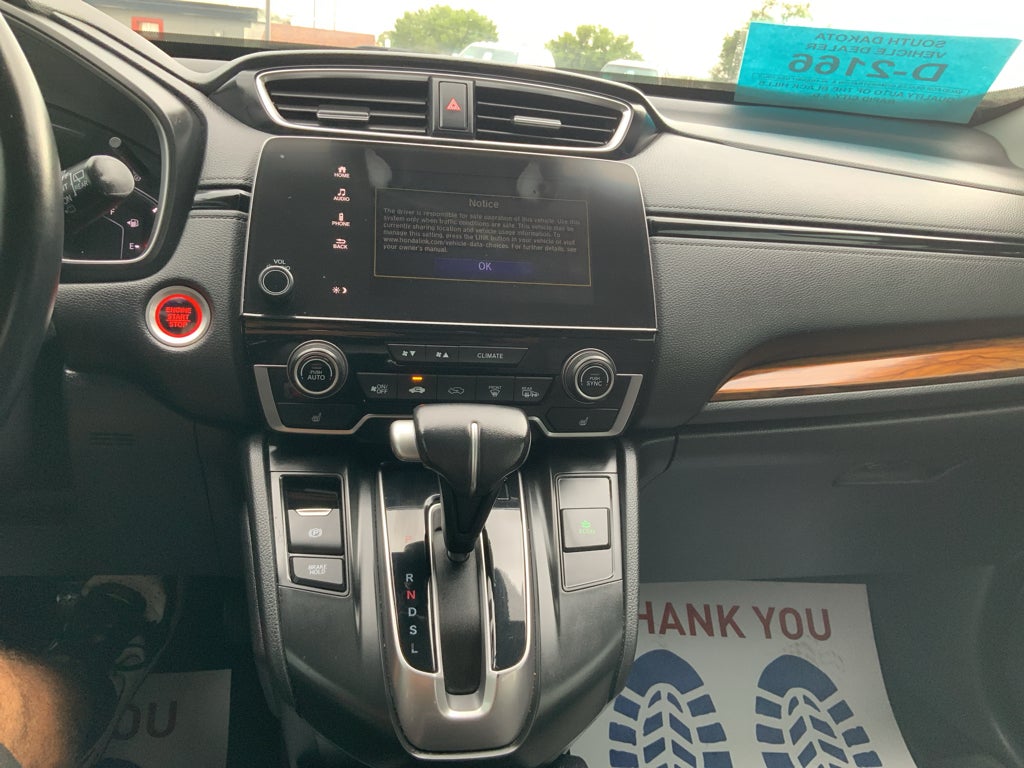 2018 Honda CR-V EX-L