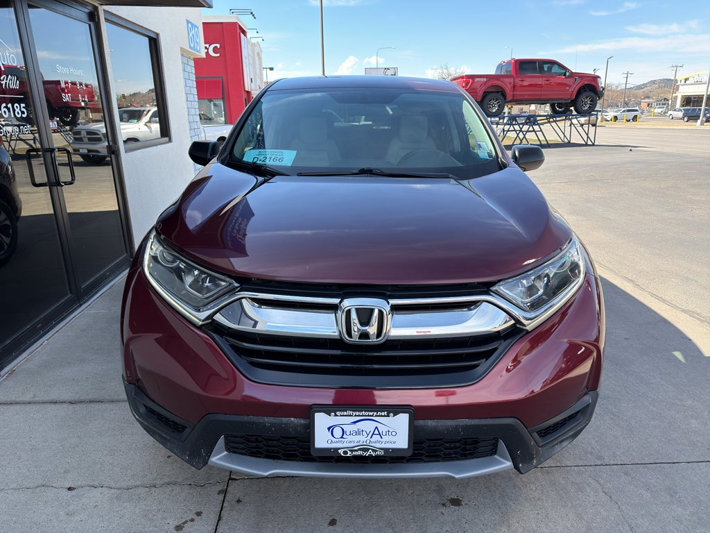 2018 Honda CR-V LX