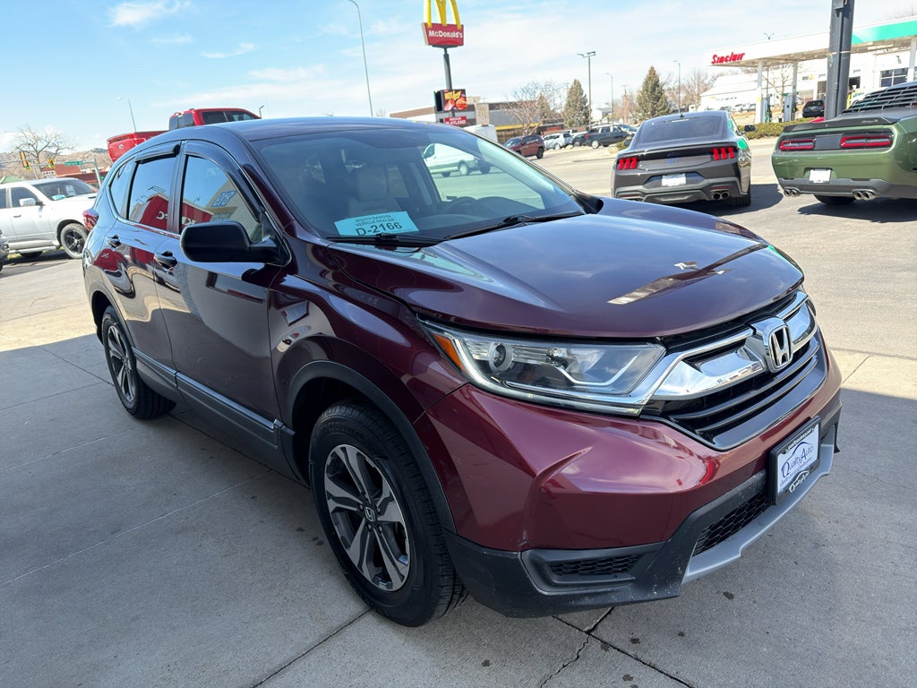 2018 Honda CR-V LX