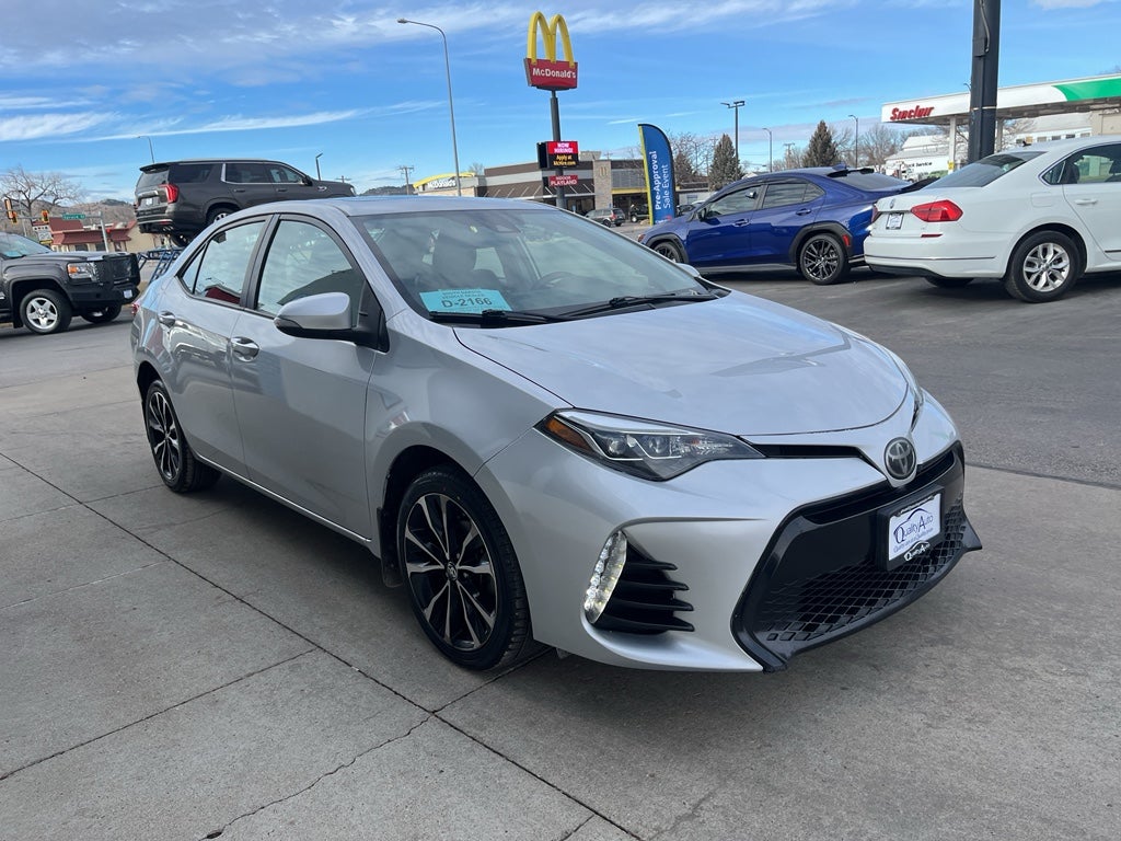 2017 Toyota Corolla SE