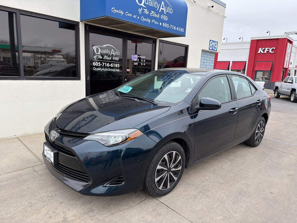 2018 Toyota Corolla LE