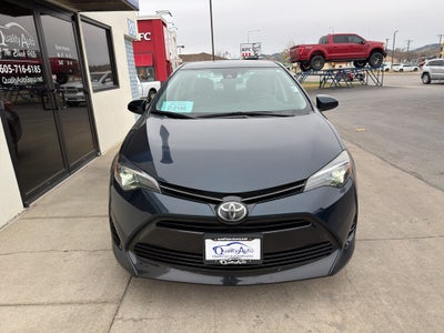 2018 Toyota Corolla LE