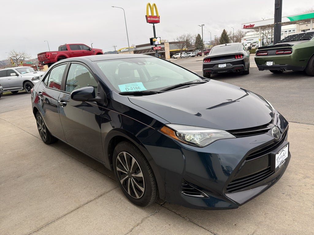 2018 Toyota Corolla LE