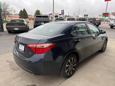 2018 Toyota Corolla LE