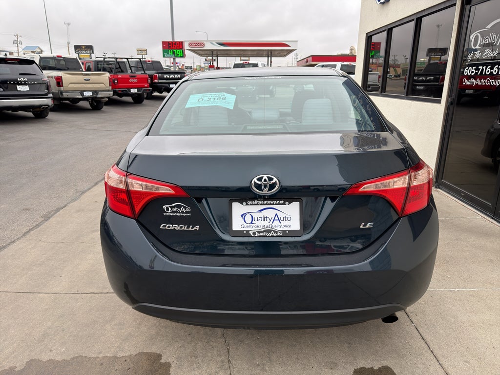 2018 Toyota Corolla LE