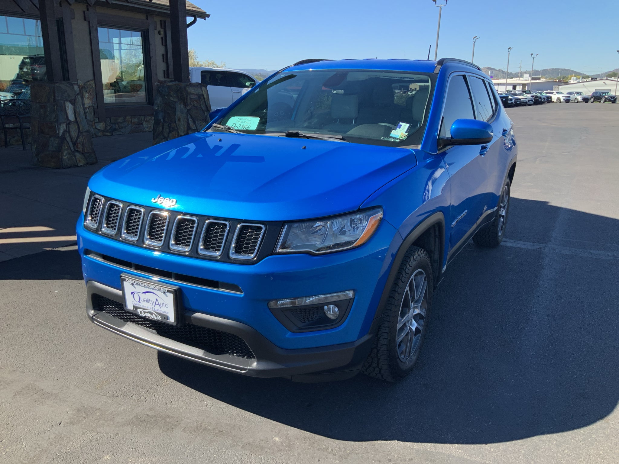 2019 Jeep Compass Latitude
