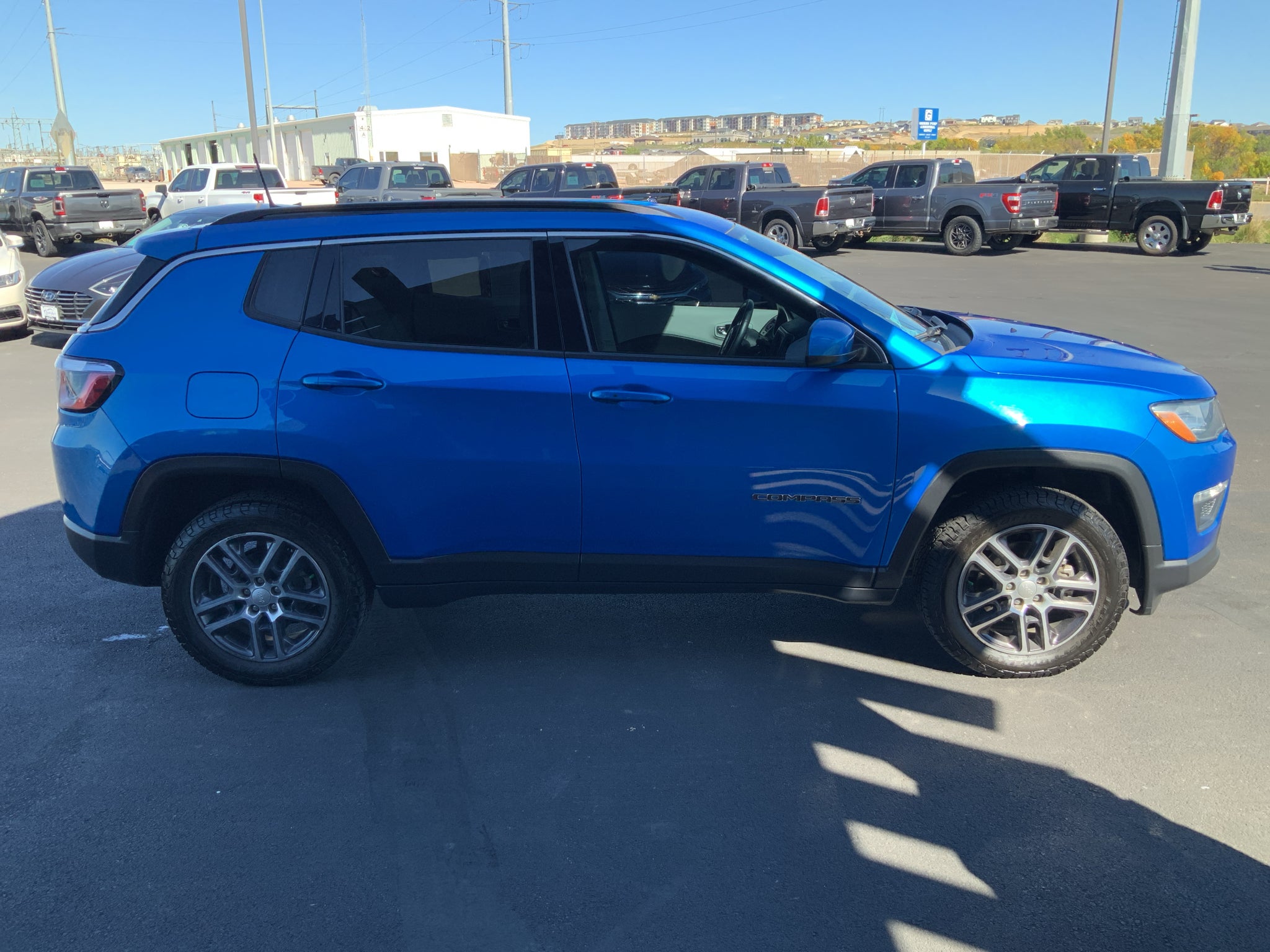 2019 Jeep Compass Latitude