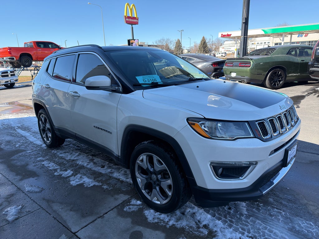 2018 Jeep Compass Limited