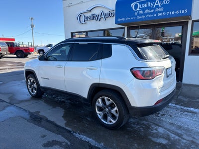 2018 Jeep Compass Limited