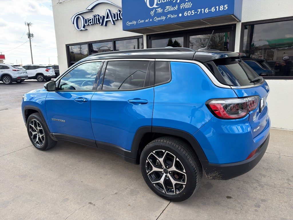 2025 Jeep Compass Limited