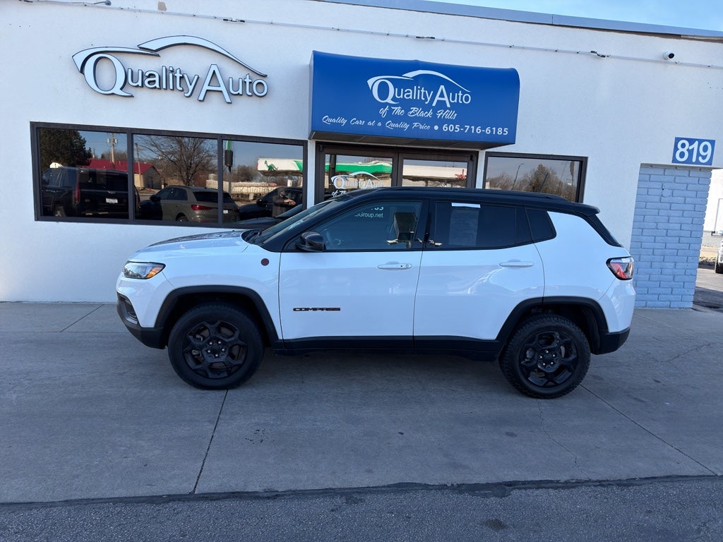 2023 Jeep Compass Trailhawk