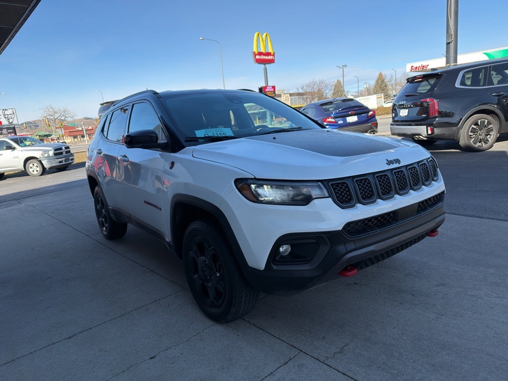 2023 Jeep Compass Trailhawk