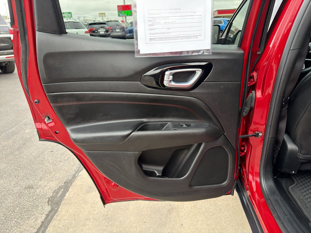 2025 Jeep Compass Trailhawk