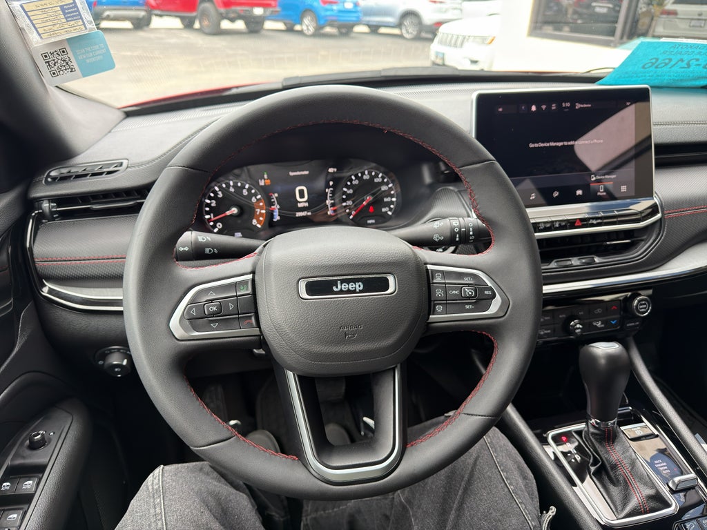 2025 Jeep Compass Trailhawk