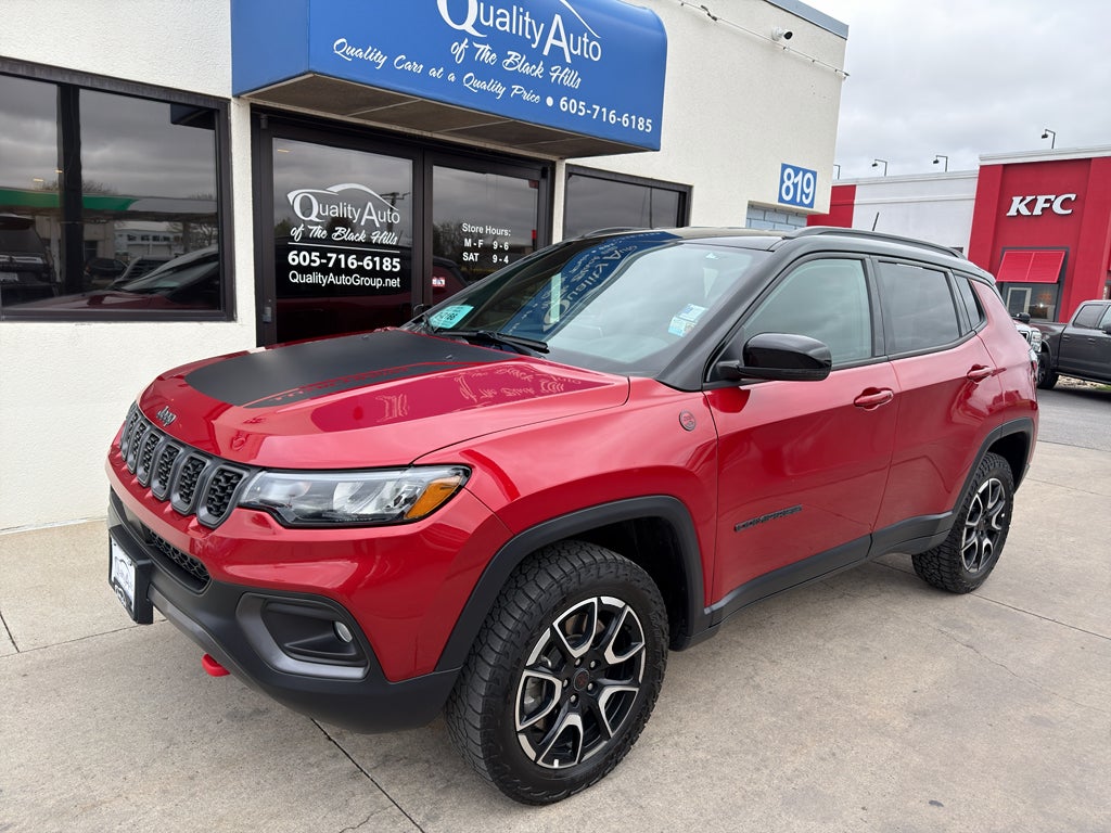 2025 Jeep Compass Trailhawk