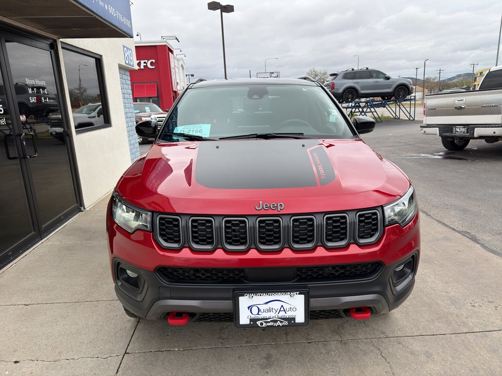 2025 Jeep Compass Trailhawk