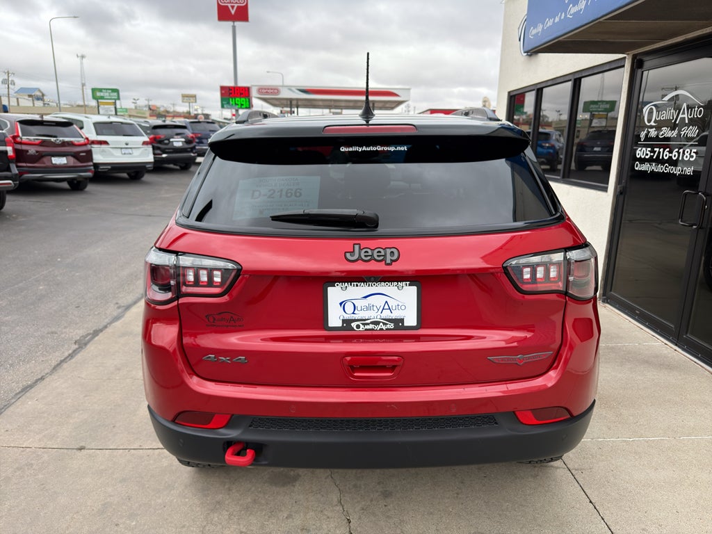 2025 Jeep Compass Trailhawk