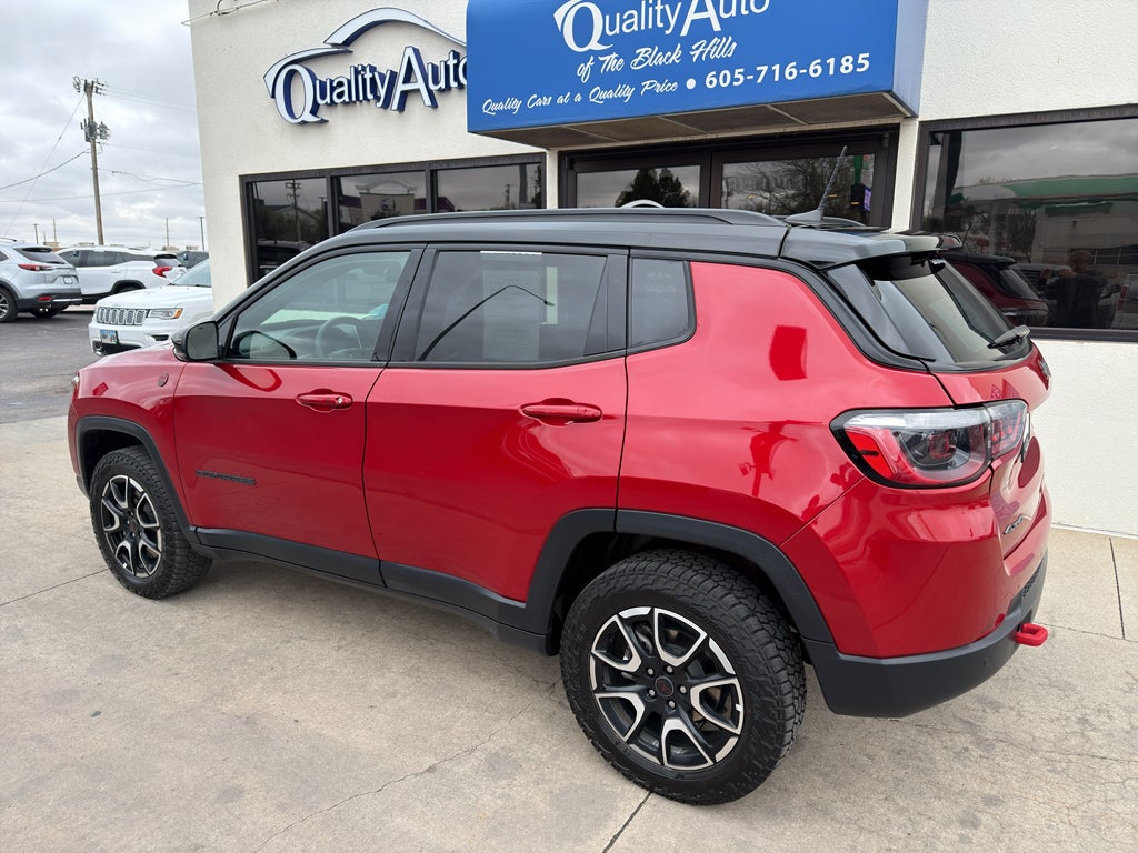 2025 Jeep Compass Trailhawk