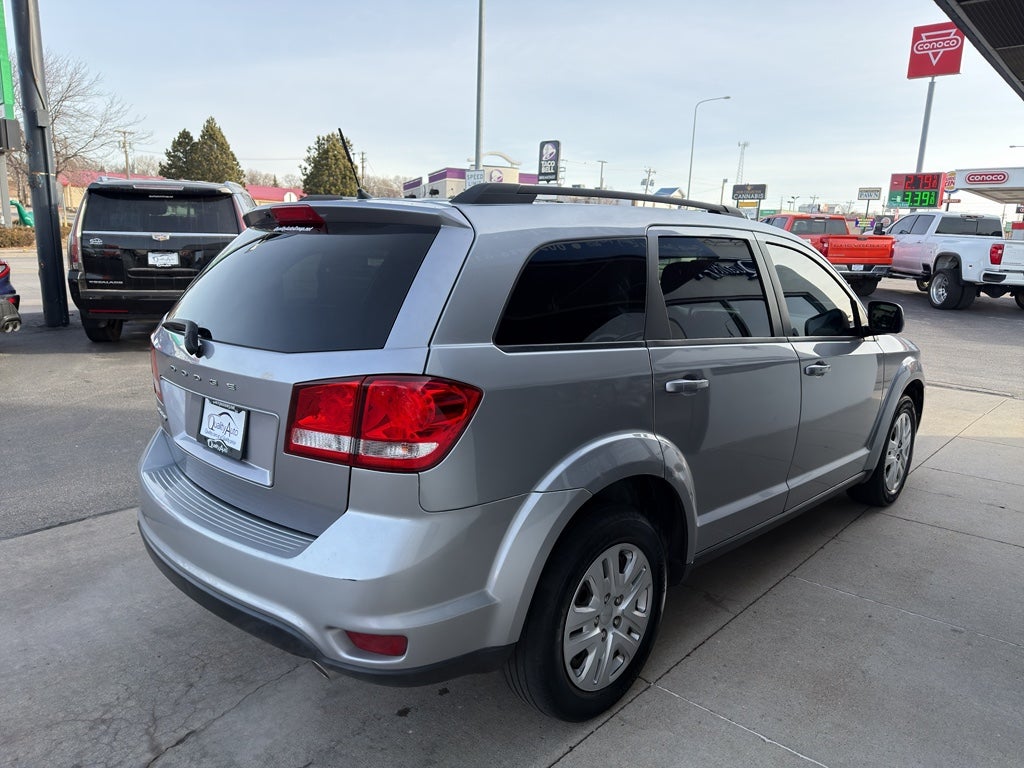 2018 Dodge Journey SXT