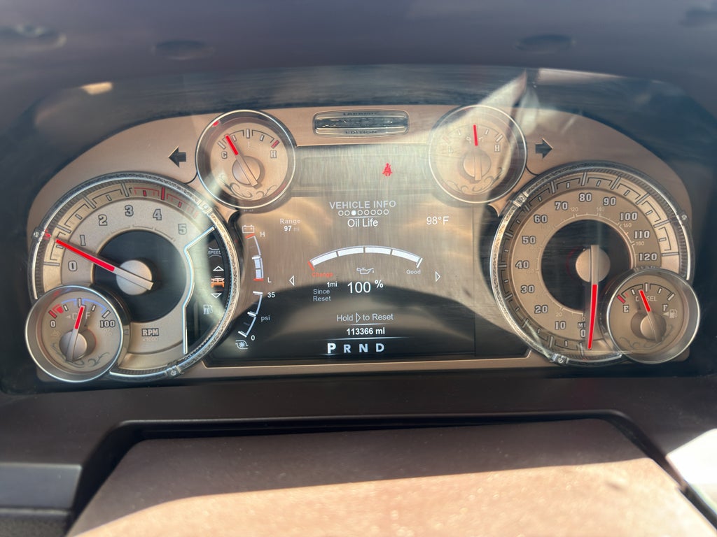2015 RAM 3500 Longhorn