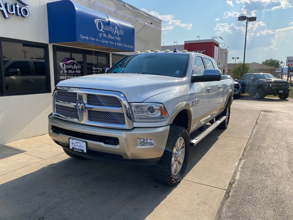 2015 RAM 3500 Longhorn