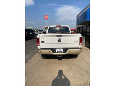 2015 RAM 3500 Longhorn