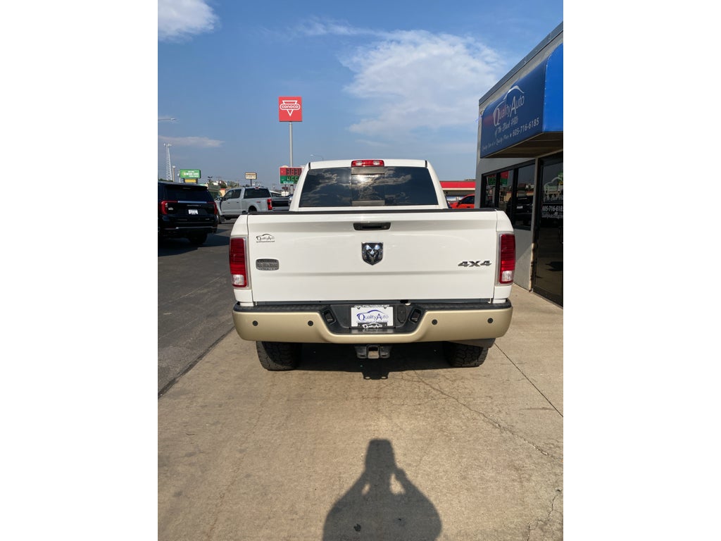 2015 RAM 3500 Longhorn