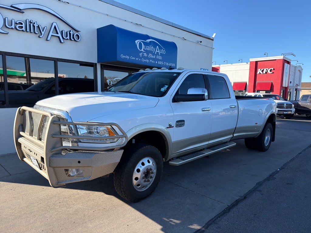 2015 RAM 3500 Longhorn