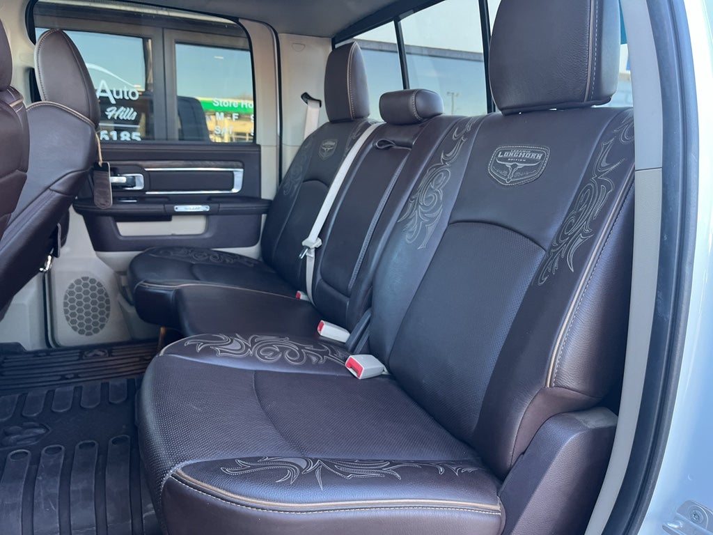 2015 RAM 3500 Longhorn