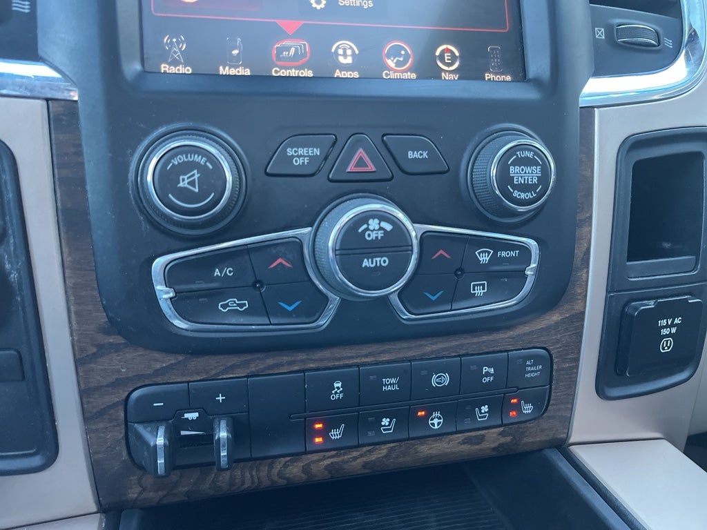 2015 RAM 3500 Longhorn