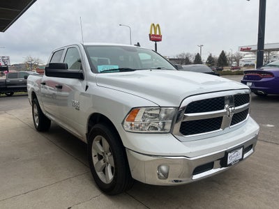 2022 RAM 1500 Classic Tradesman