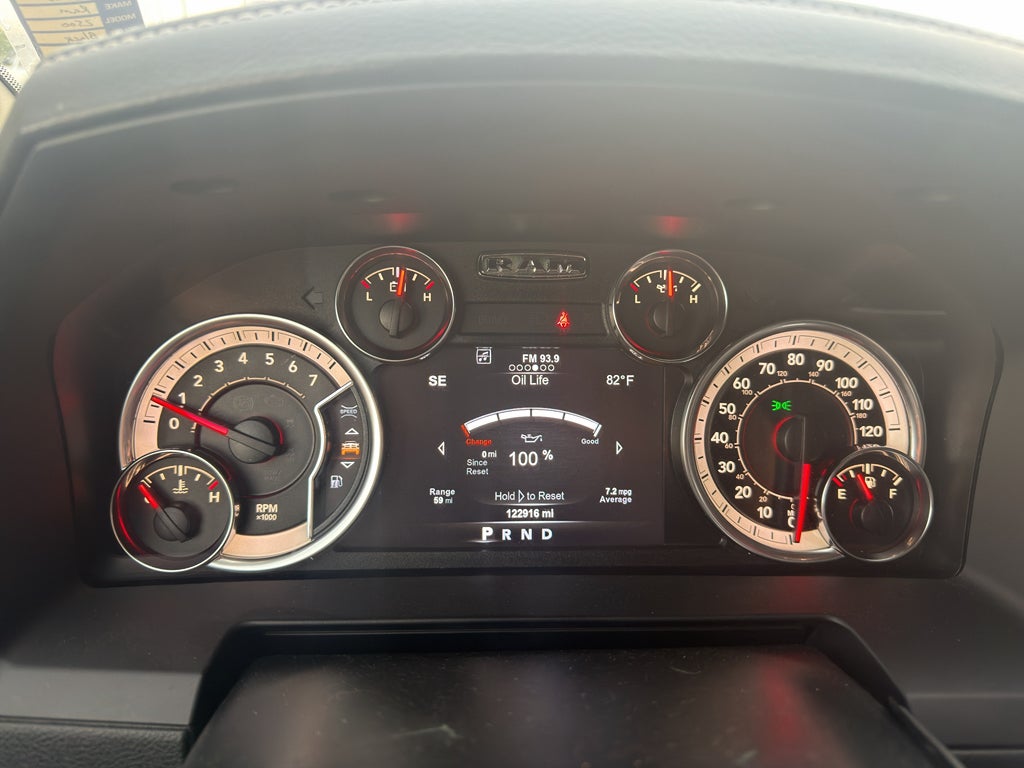 2018 RAM 2500 Laramie