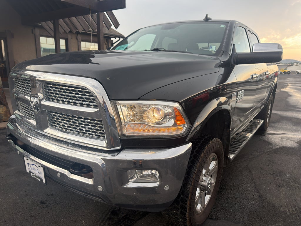 2018 RAM 2500 Laramie