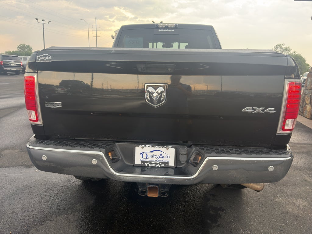 2018 RAM 2500 Laramie