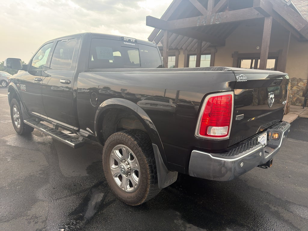 2018 RAM 2500 Laramie