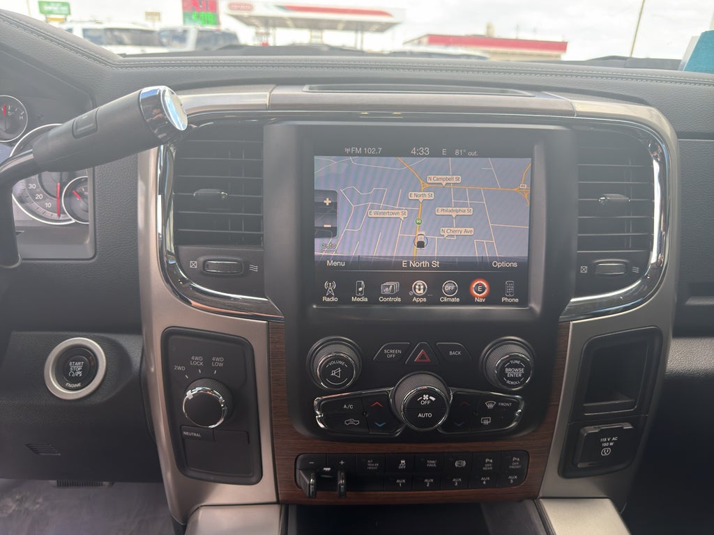 2016 RAM 2500 Laramie