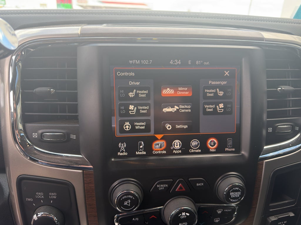 2016 RAM 2500 Laramie